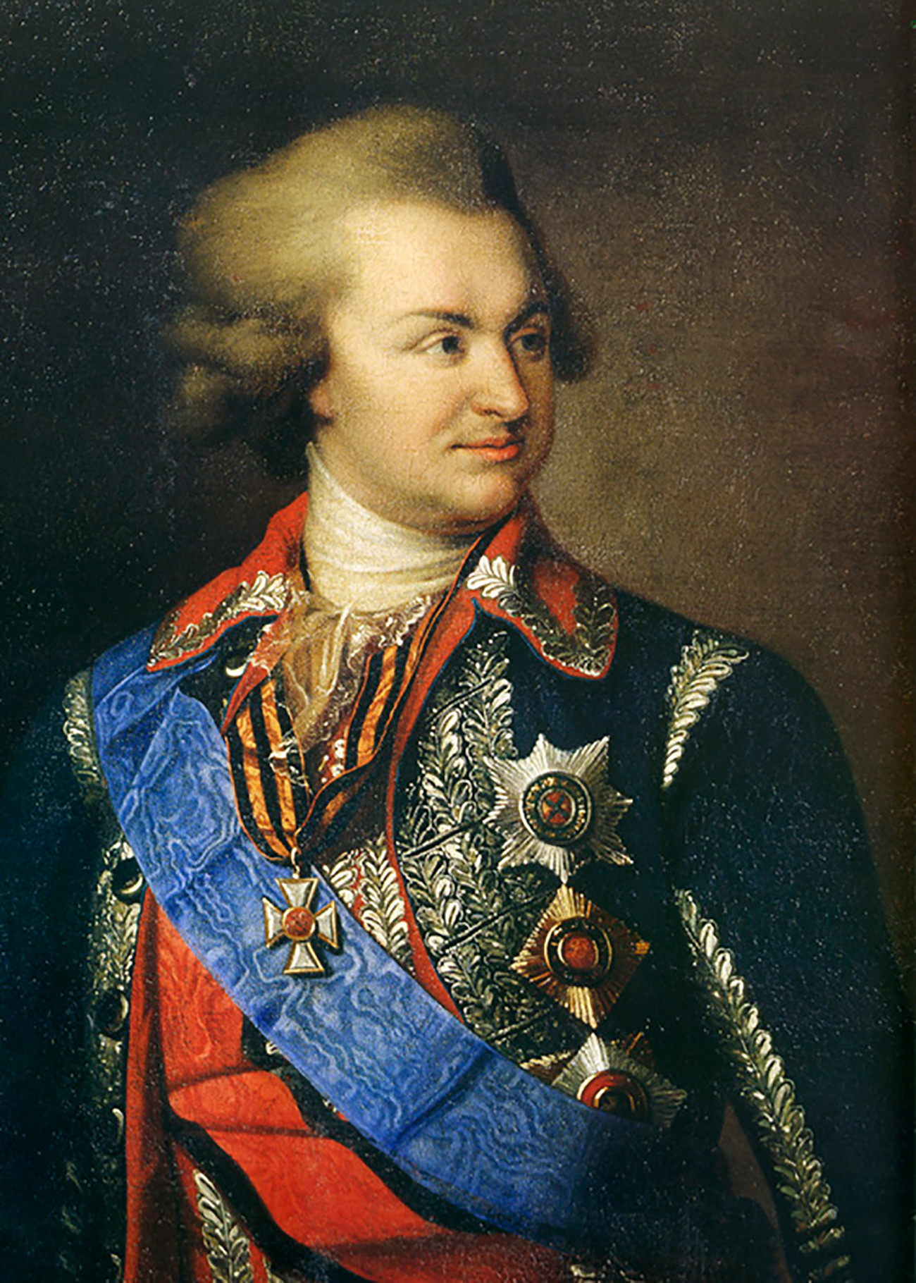 Prince Grigory Aleksandrovich Potemkin-Tauricheski (1739-1791)