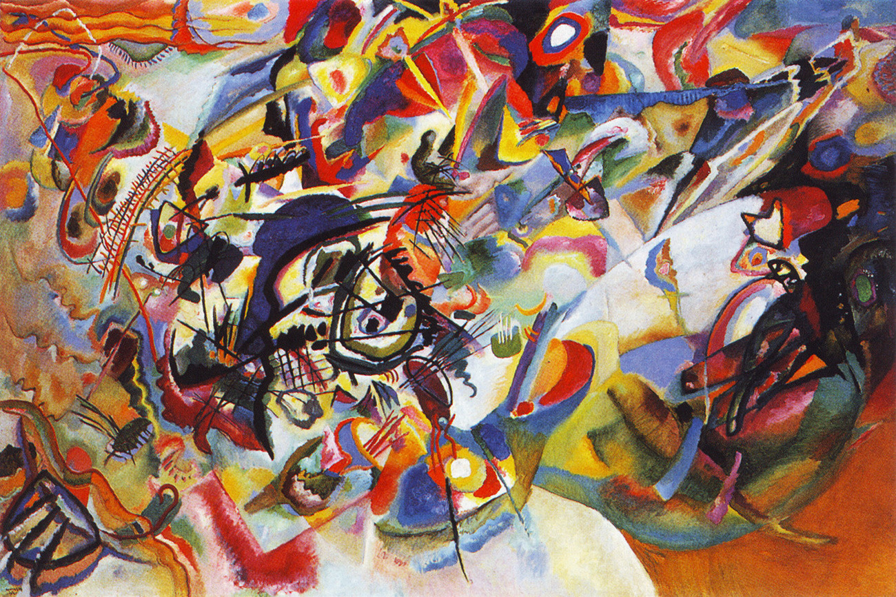 Composition VII, 1913