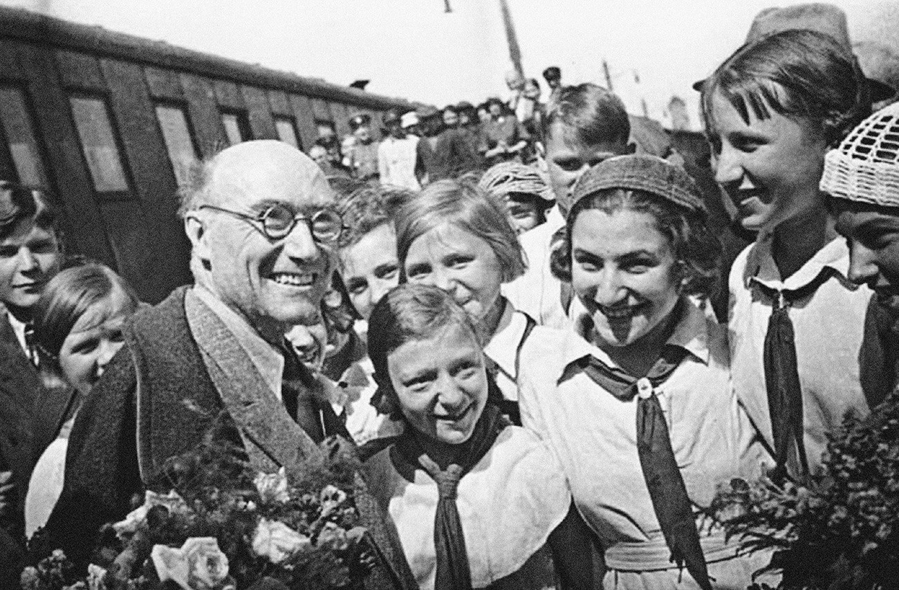 André Gide in Soviet Union