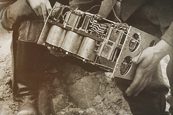 Совјетска радио-мина Ф-10.