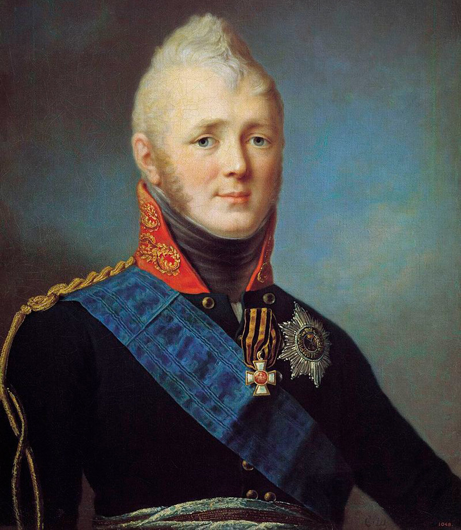 Aleksandr 1º da Rússia (1777-1825)

