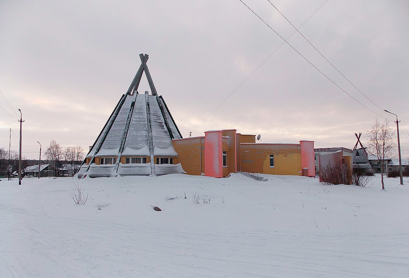Centre sami à Lovozero
