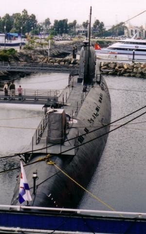 Подводница Б-427, Лонг Бийч
