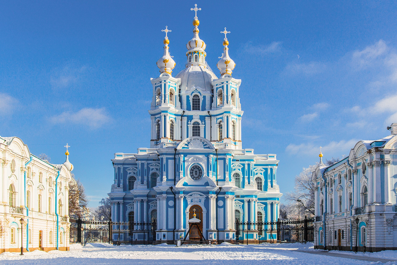 Cathédrale Smolny