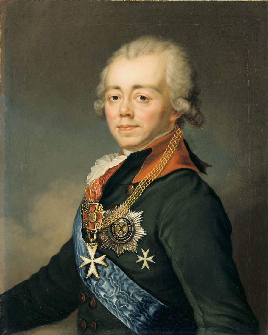 Paolo I di Russia (1754-1801)