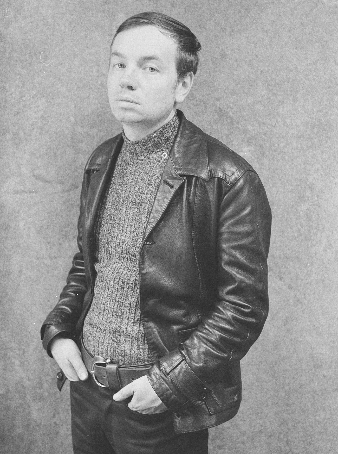 Andrei Voznesensky in early 1970s