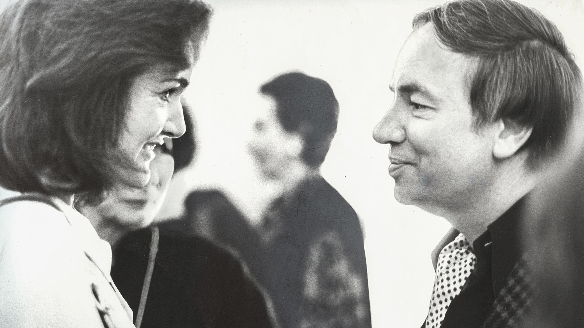 Андрей Вознесенски и Жаклин Кенеди Онасис, Ню Йорк, 1990 г.