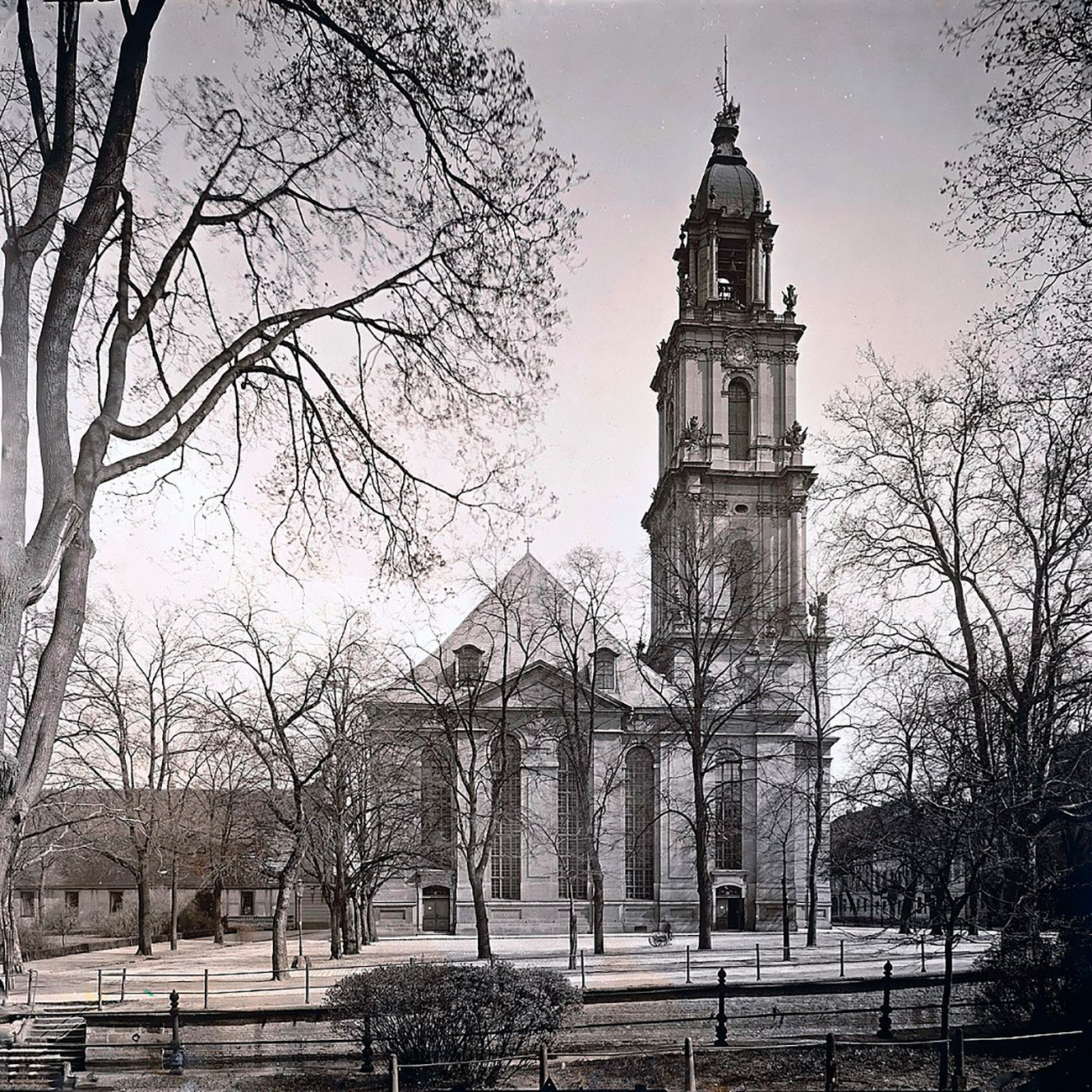 Garnisonkirche in Potsdam. Lost in 1968.