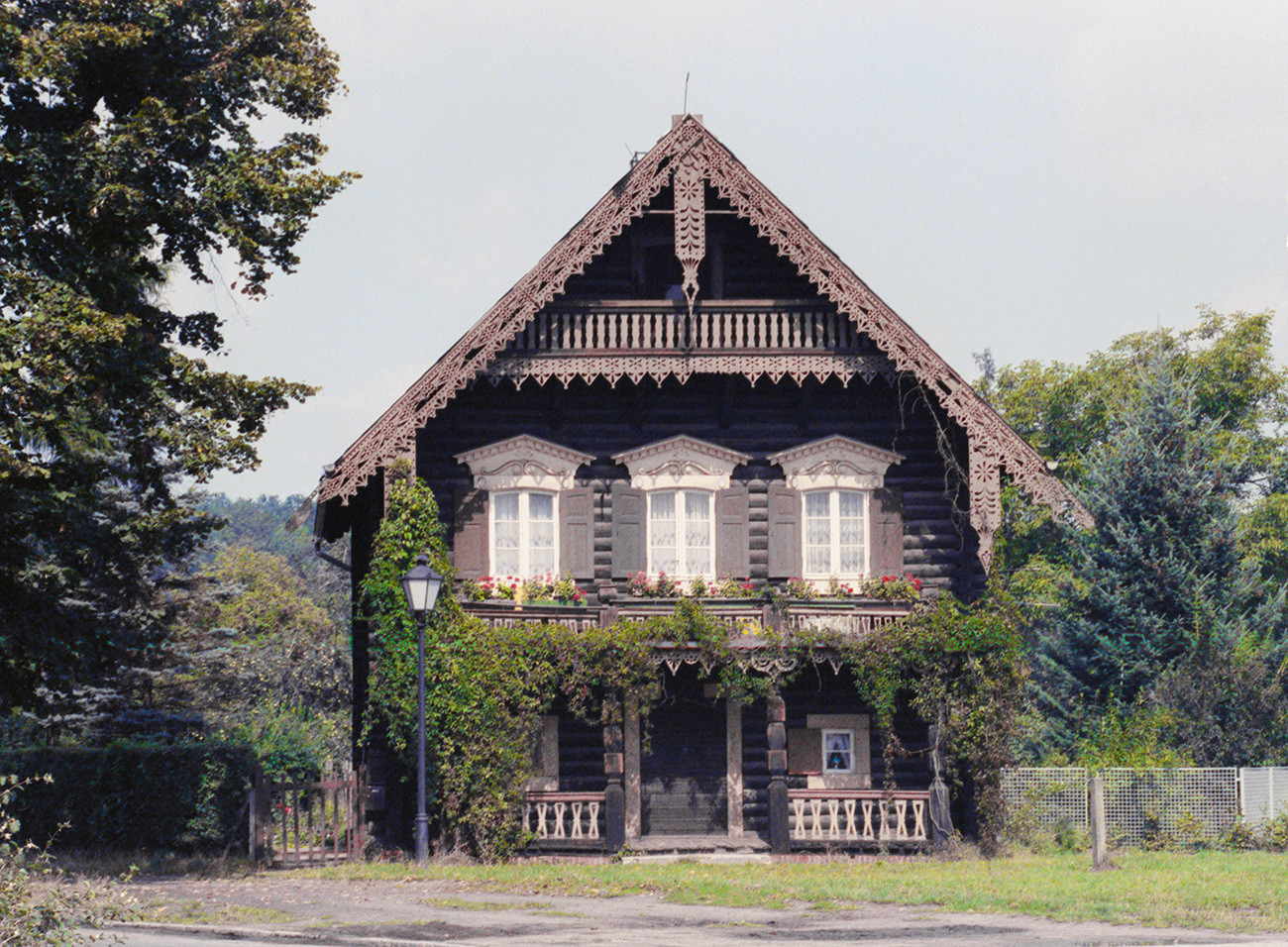 Alexandrovka in 1992.