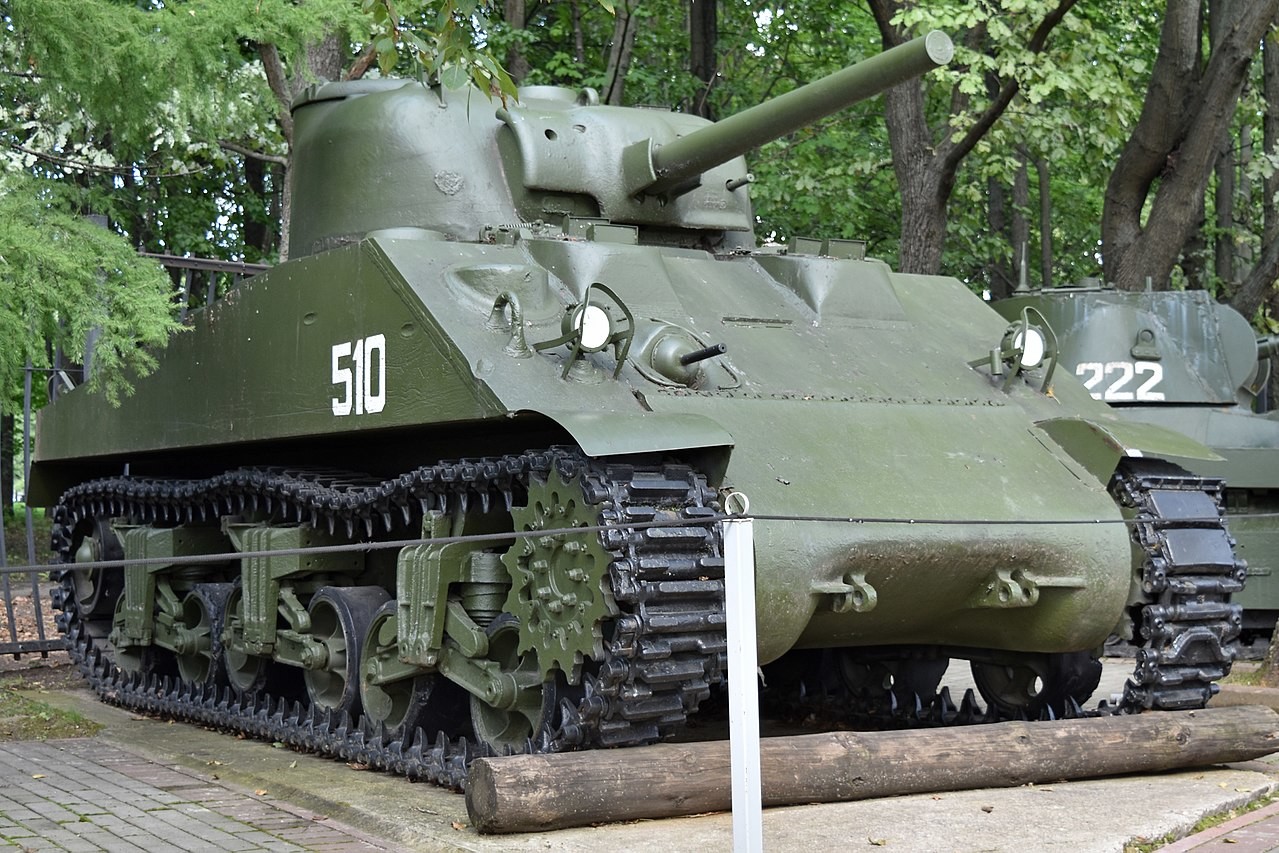 M4A2 Sherman ‘510’