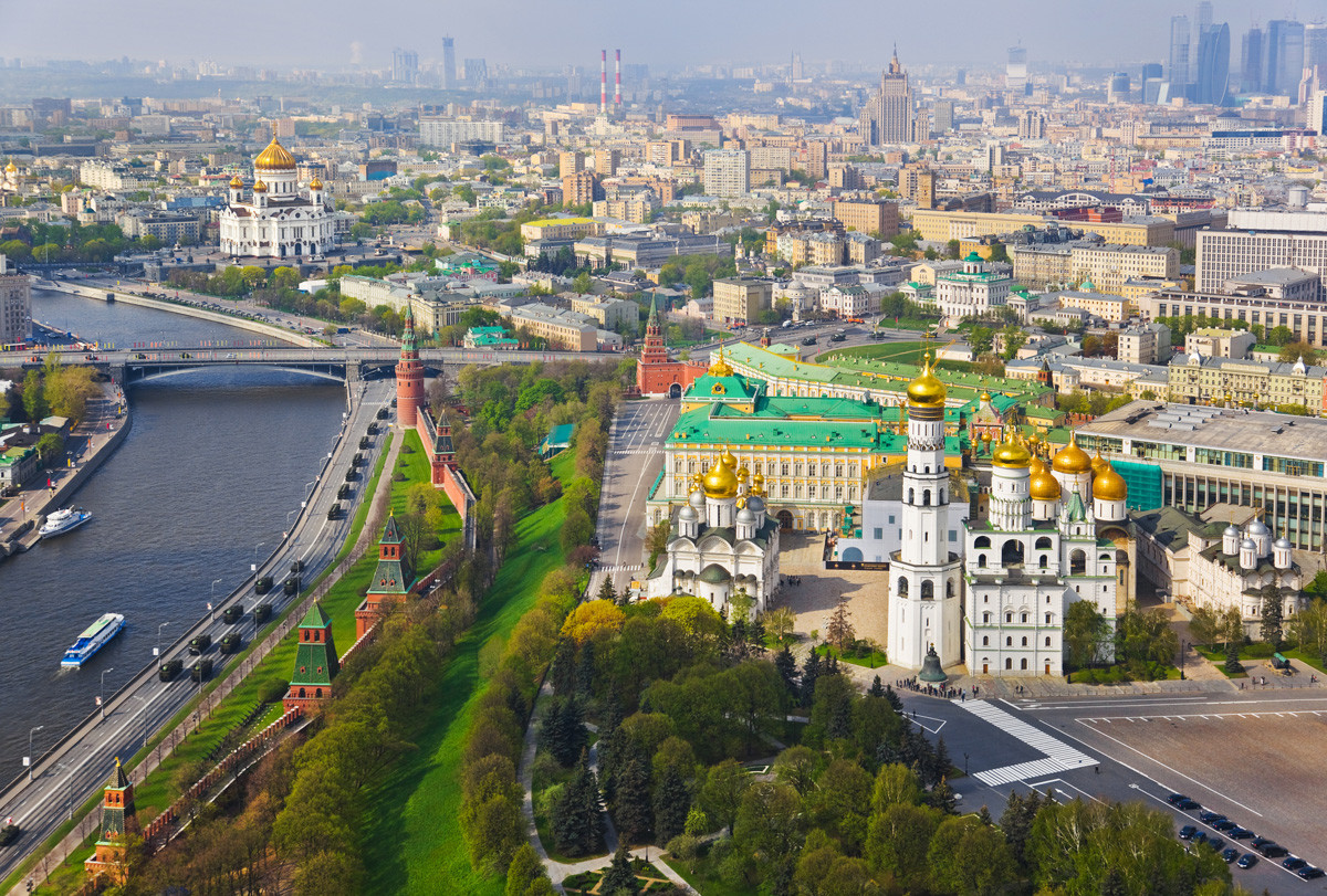Églises du kremlin de Moscou et cathédrale du Christ Sauveur