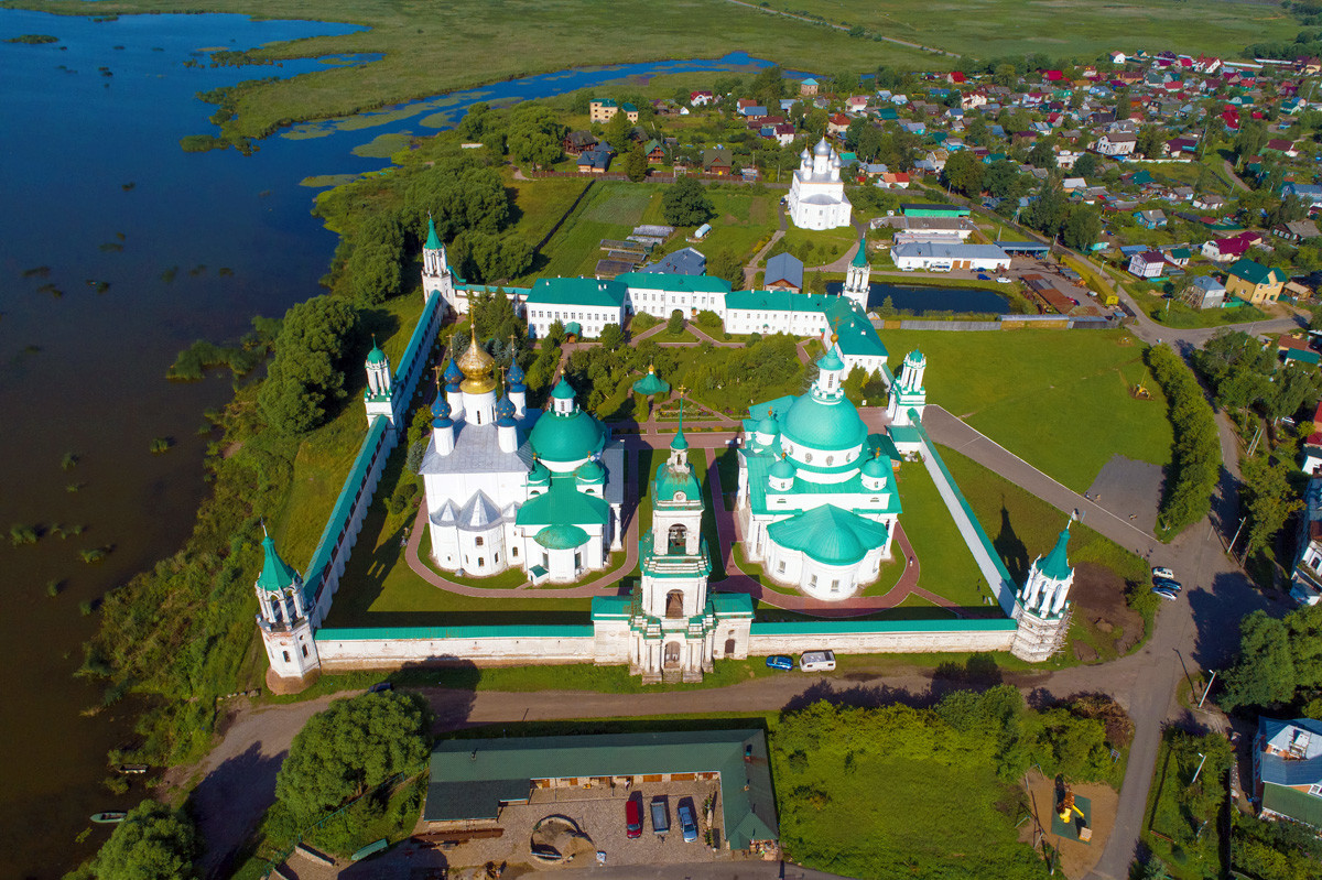 Monastère Saint-Jacques, Rostov