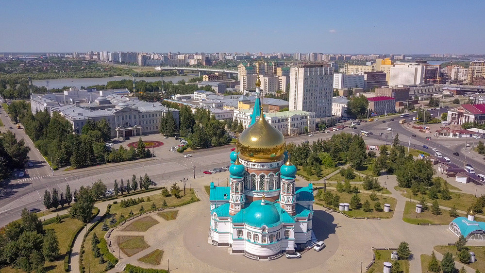 Cathédrale de la Dormition, Omsk