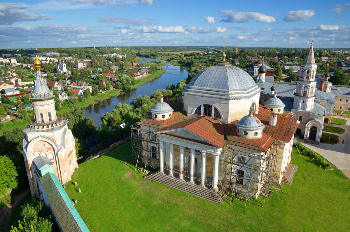 Église des Saints-Boris-et-Gleb, Torjok, région de Tver