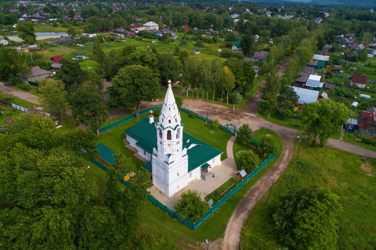 Église de l’Intercession, à Toutaïev, région de Iaroslavl
