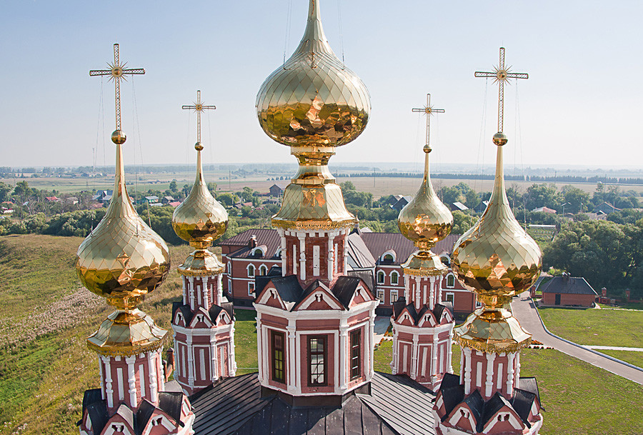 Église de l'Archange Michel, Souzdal, région de Vladimir