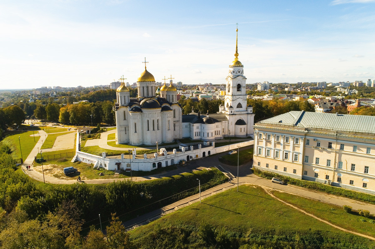 Cathédrale de la Dormition, Vladimir