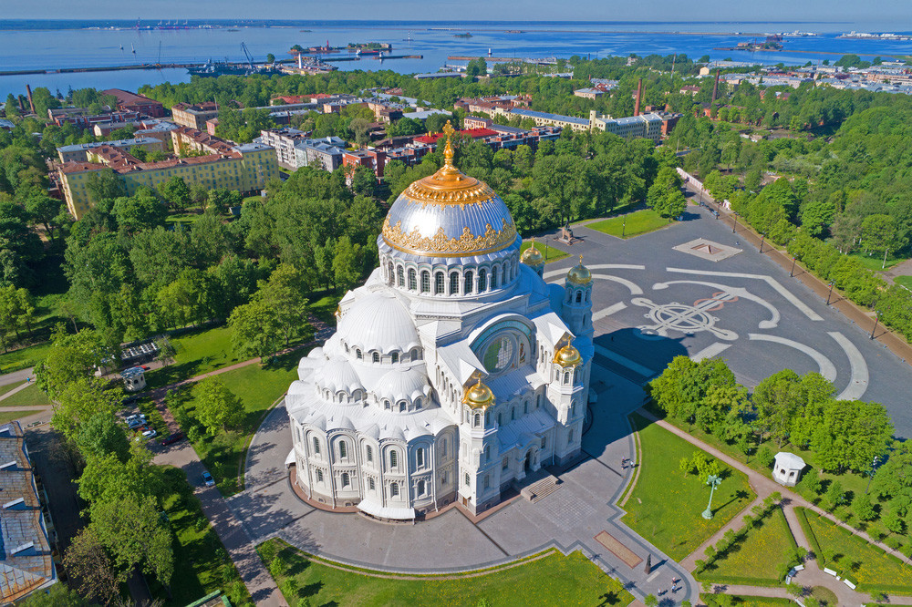 Cathédrale navale de Kronstadt, Saint-Pétersbourg