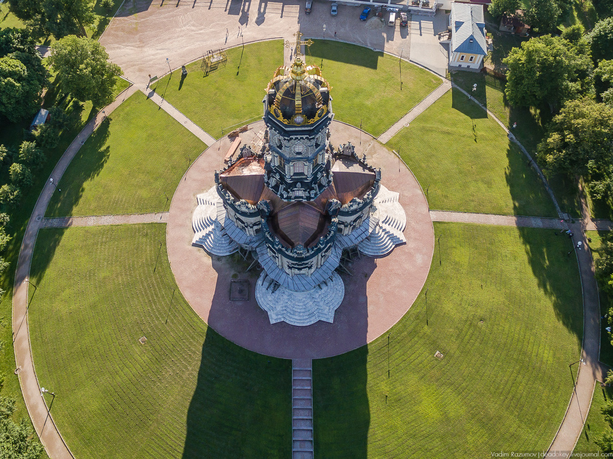 Église de Notre-Dame du Signe, Doubrovitsy, région de Moscou