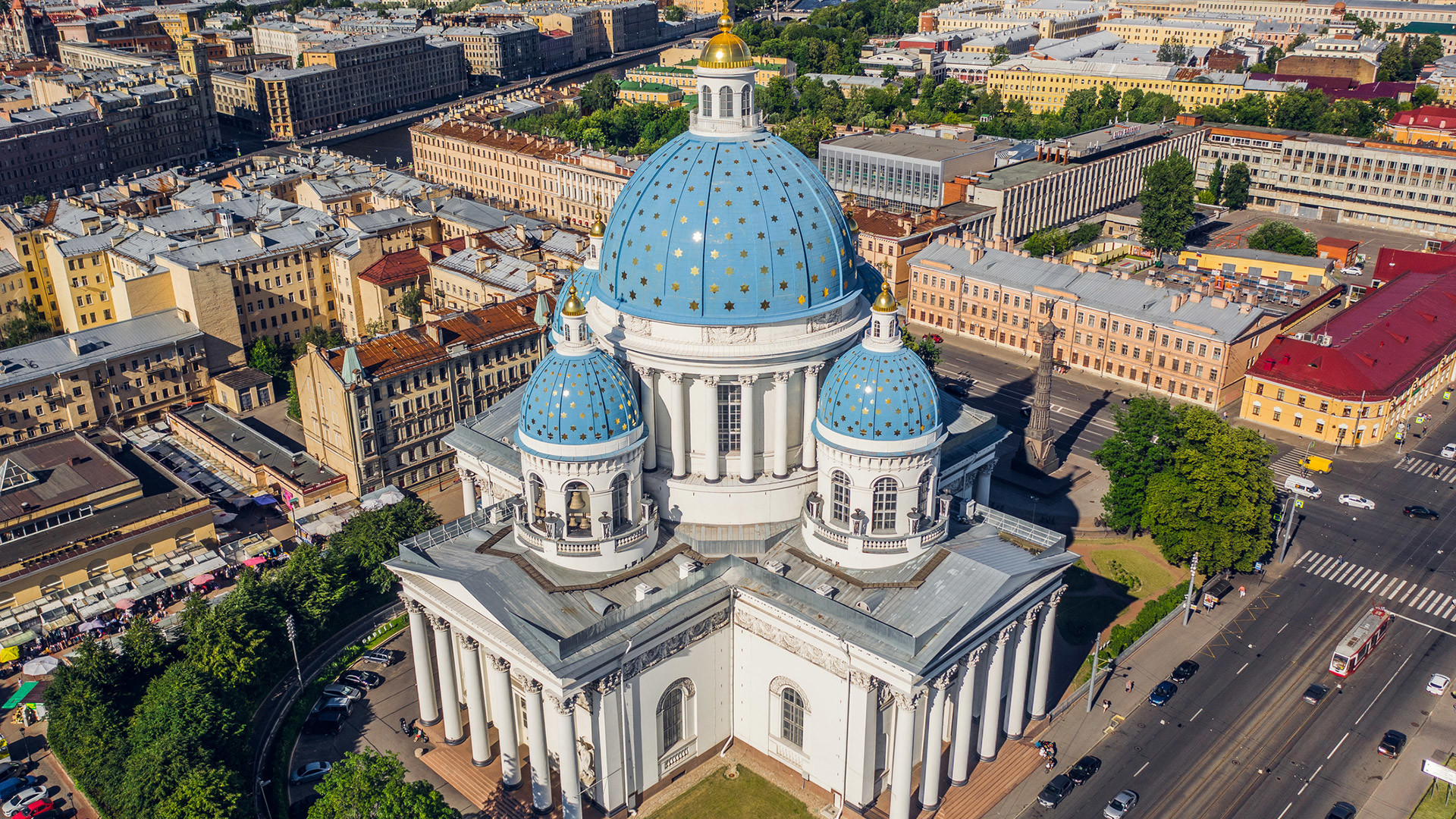 Cathédrale de la Trinité, Saint-Pétersbourg