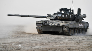 „Рат-а-тат-тат“: Американски тенкисти од бригадата Greywolf ја коментираа средбата со руски Т-80У