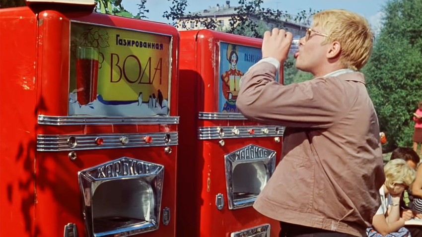 1965 pepsi machine