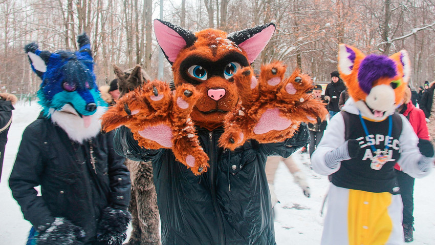 Russians dressing up as animals: Harmless fun or sexual deviation? - Russia  Beyond