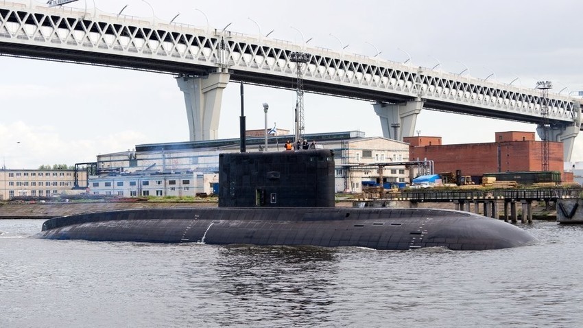 Дизел-електрична подморница „Петропавловск-Камчатски“.