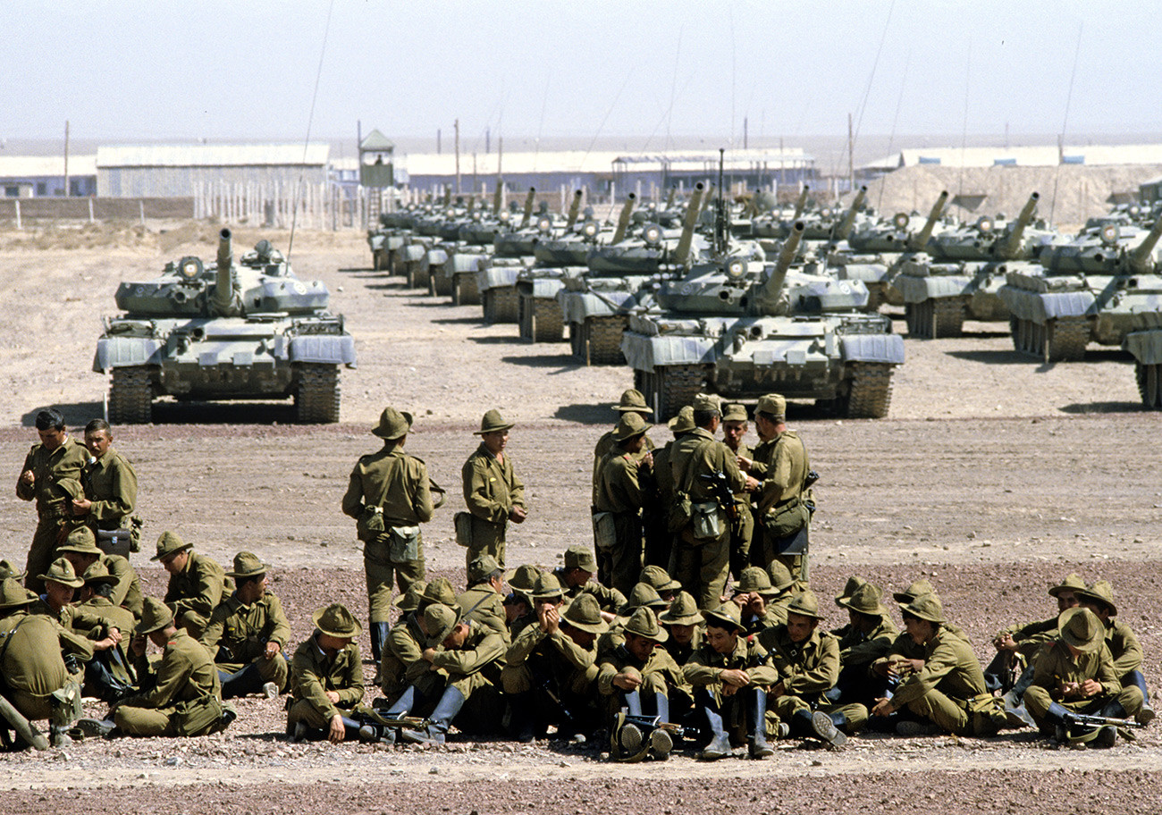 Gardijska tenkovska pukovnija u Afganistanu
