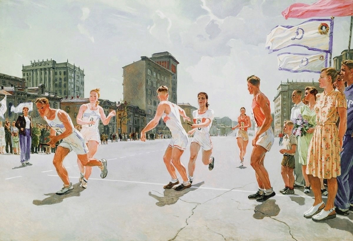 10 Paintings By Aleksandr Deyneka That Everyone Should Know Russia Beyond