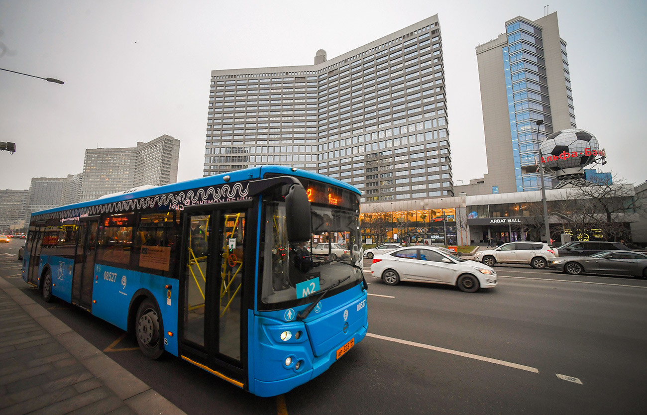 travel on public transport