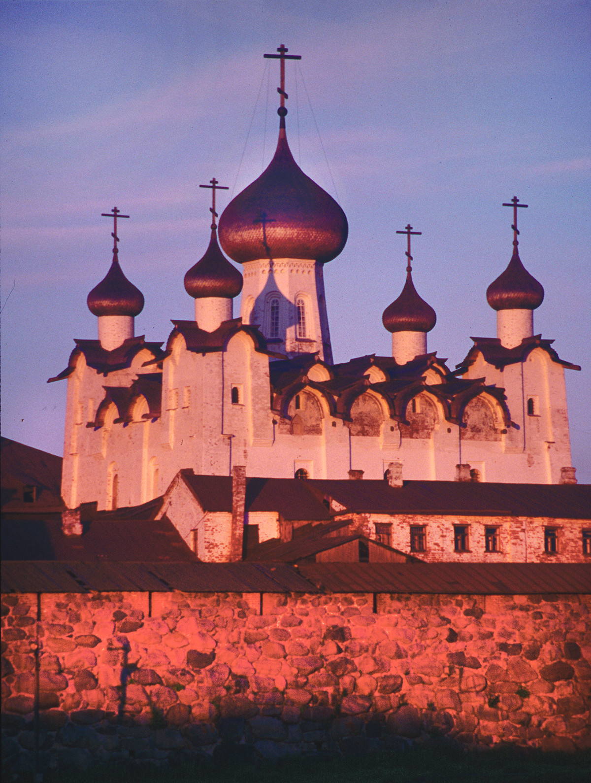 Transfiguration Monastery. Transfiguration Cathedral in 