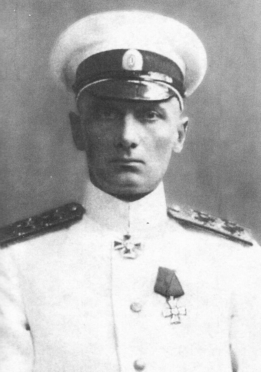 Вицеадмирал А.В. Колчак. 1916 г. 