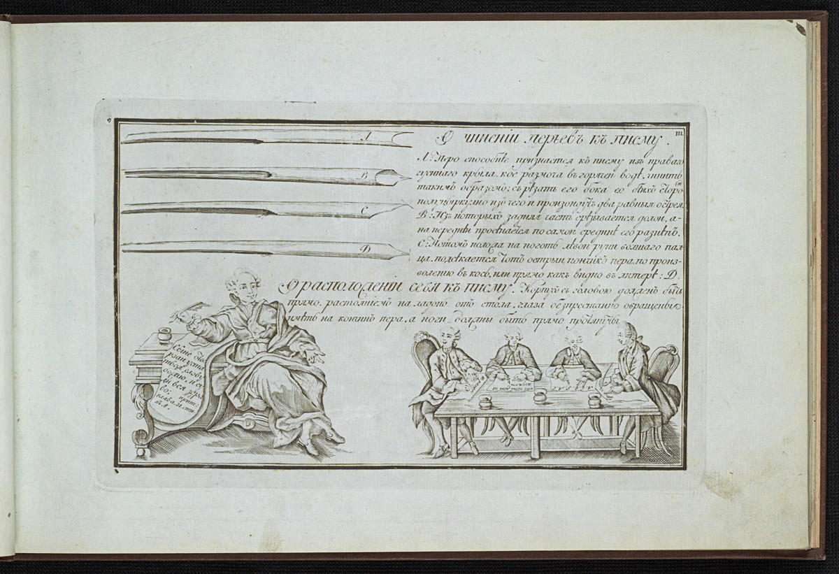 A workbook, 1787. 