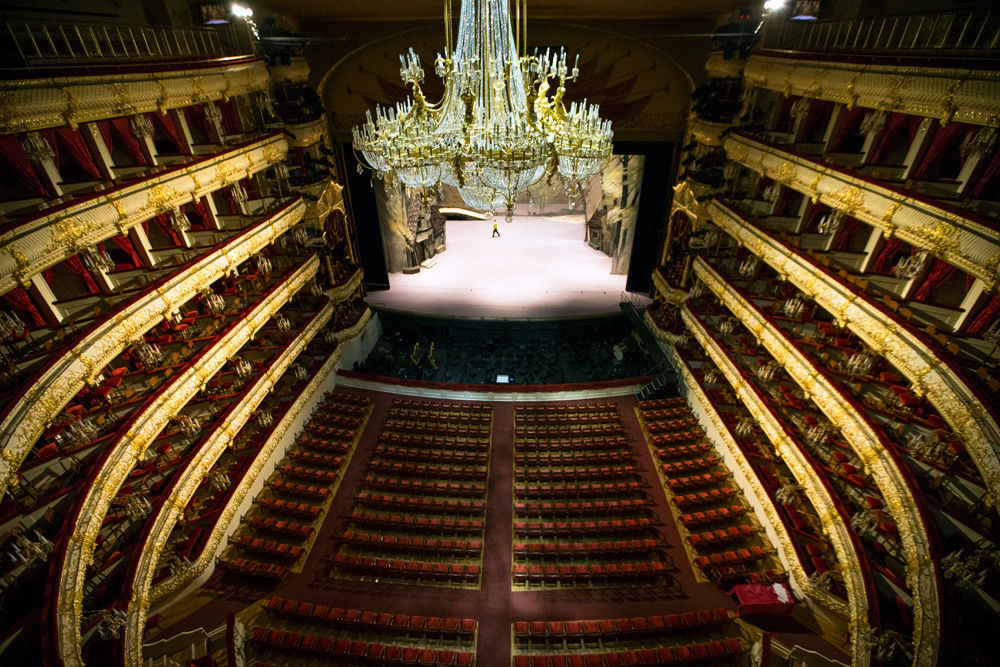 Историческая сцена Большого Театра