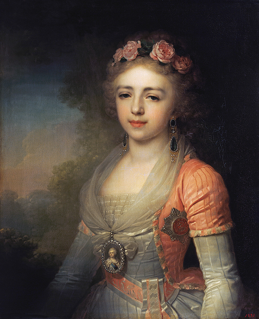 Grand Duchess Alexandra Pavlovna of Russia (1783-1801), Palatina of Hungary