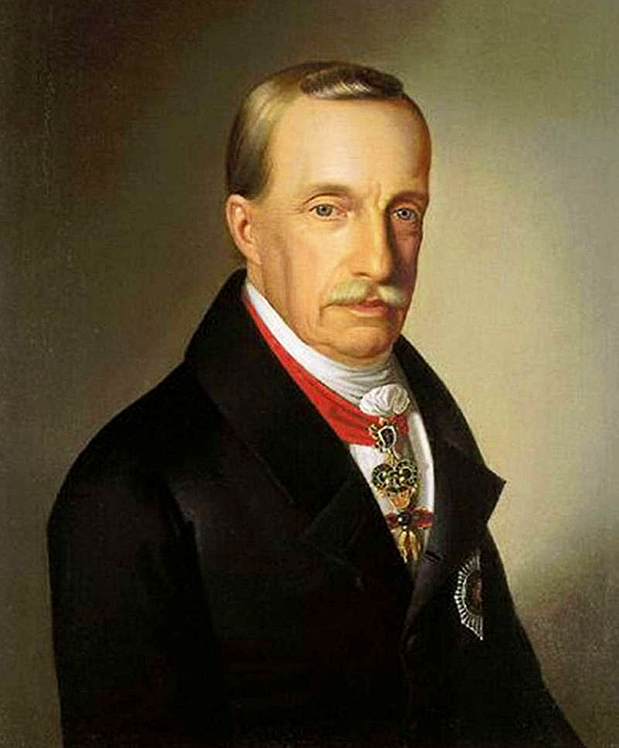 Надвојвода хабзбуршко-лотариншки Јозеф Антал Јанош (1776-1847), уметник Миклош Барабаш.