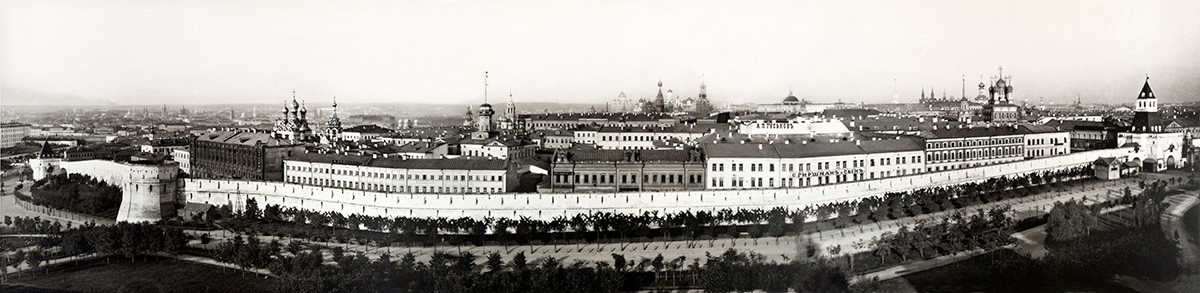 Панорама Китаj-города, 1887.