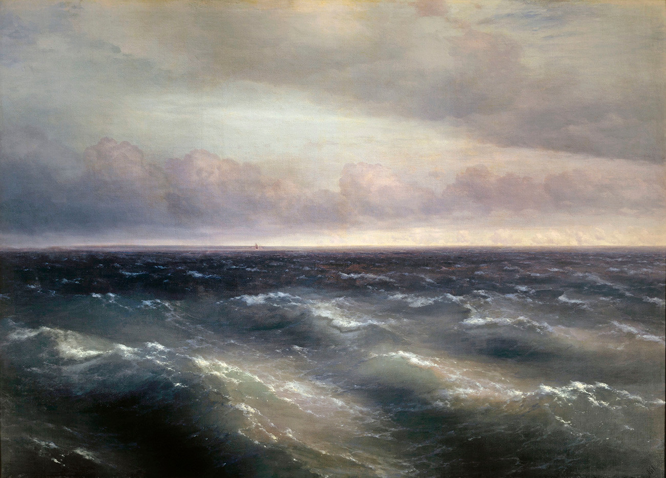 La Mer Noire, 1881