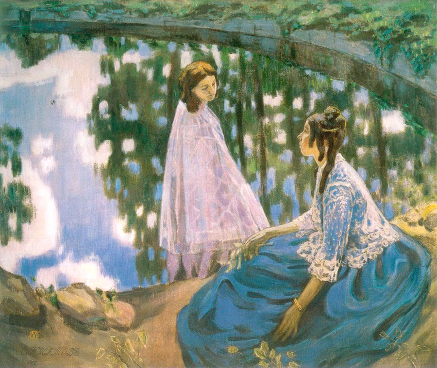 Le bassin, 1902  