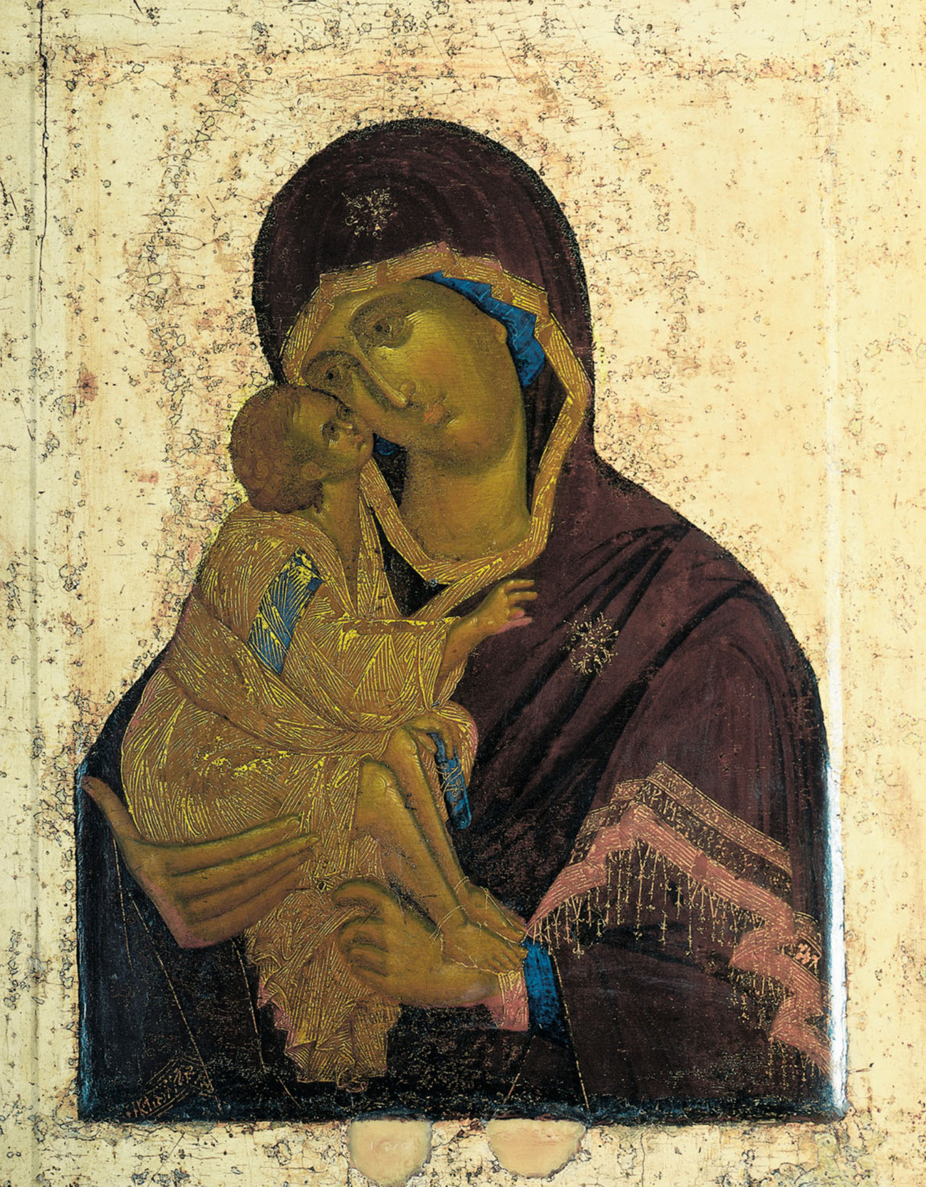 « La Vierge du Don », 1380