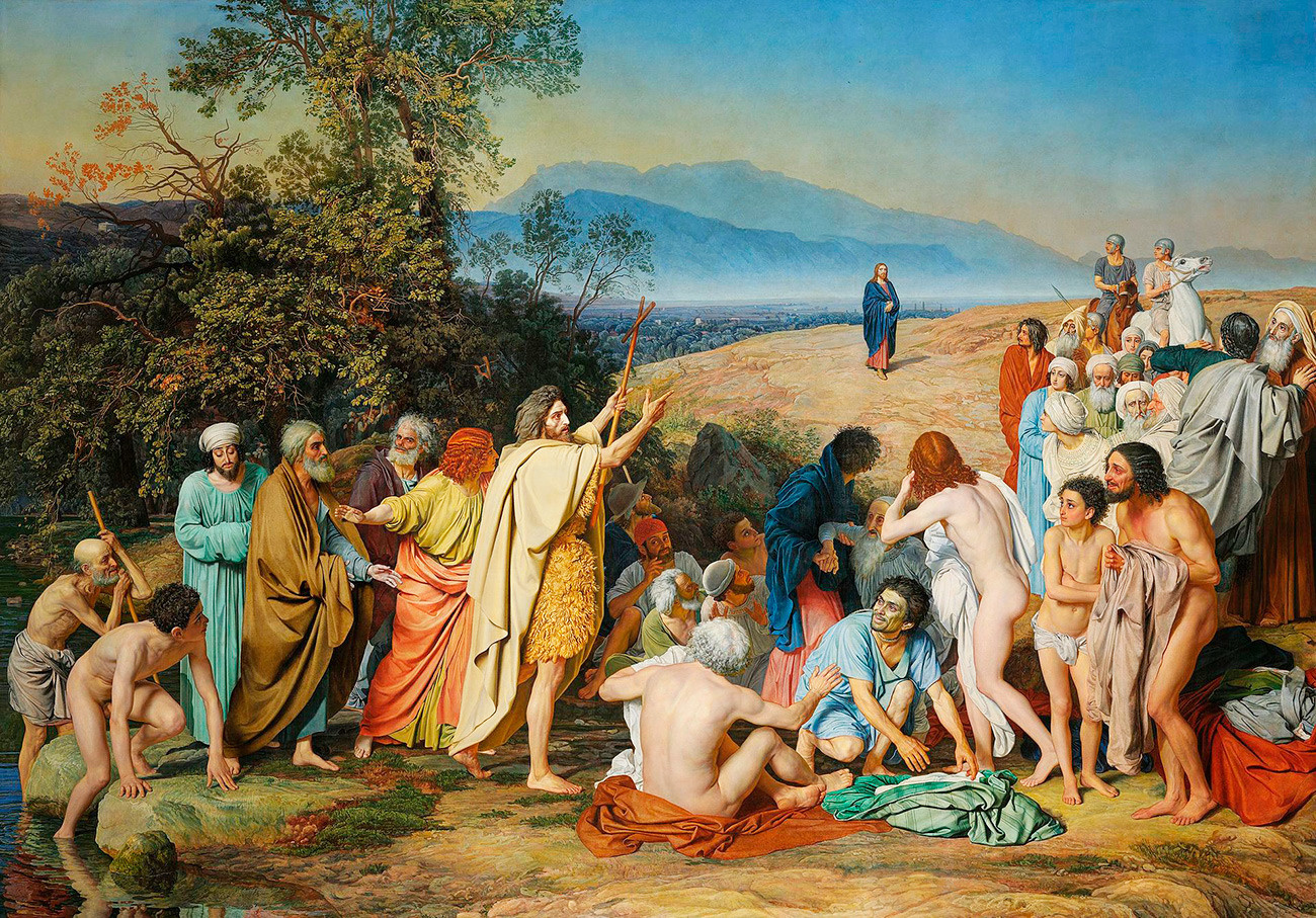 « L’apparition du Christ au peuple », 1837-1857