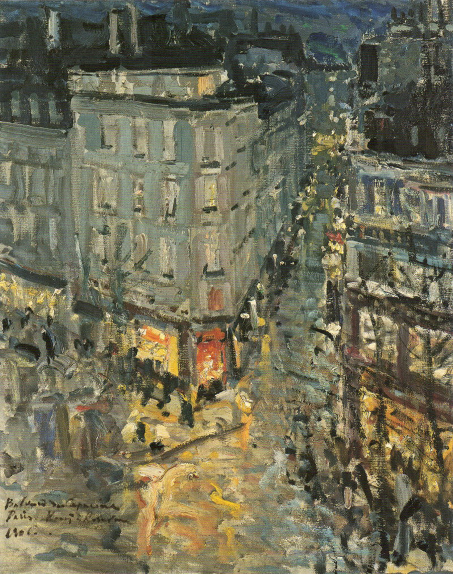 « Paris. Boulevard des Capucines », 1906