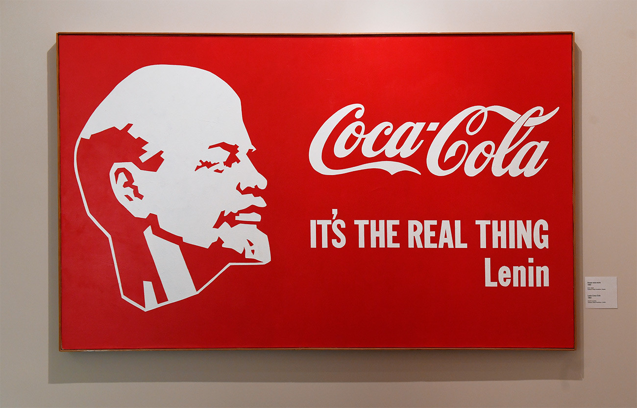 « Lénine et Coca-Cola », 1982