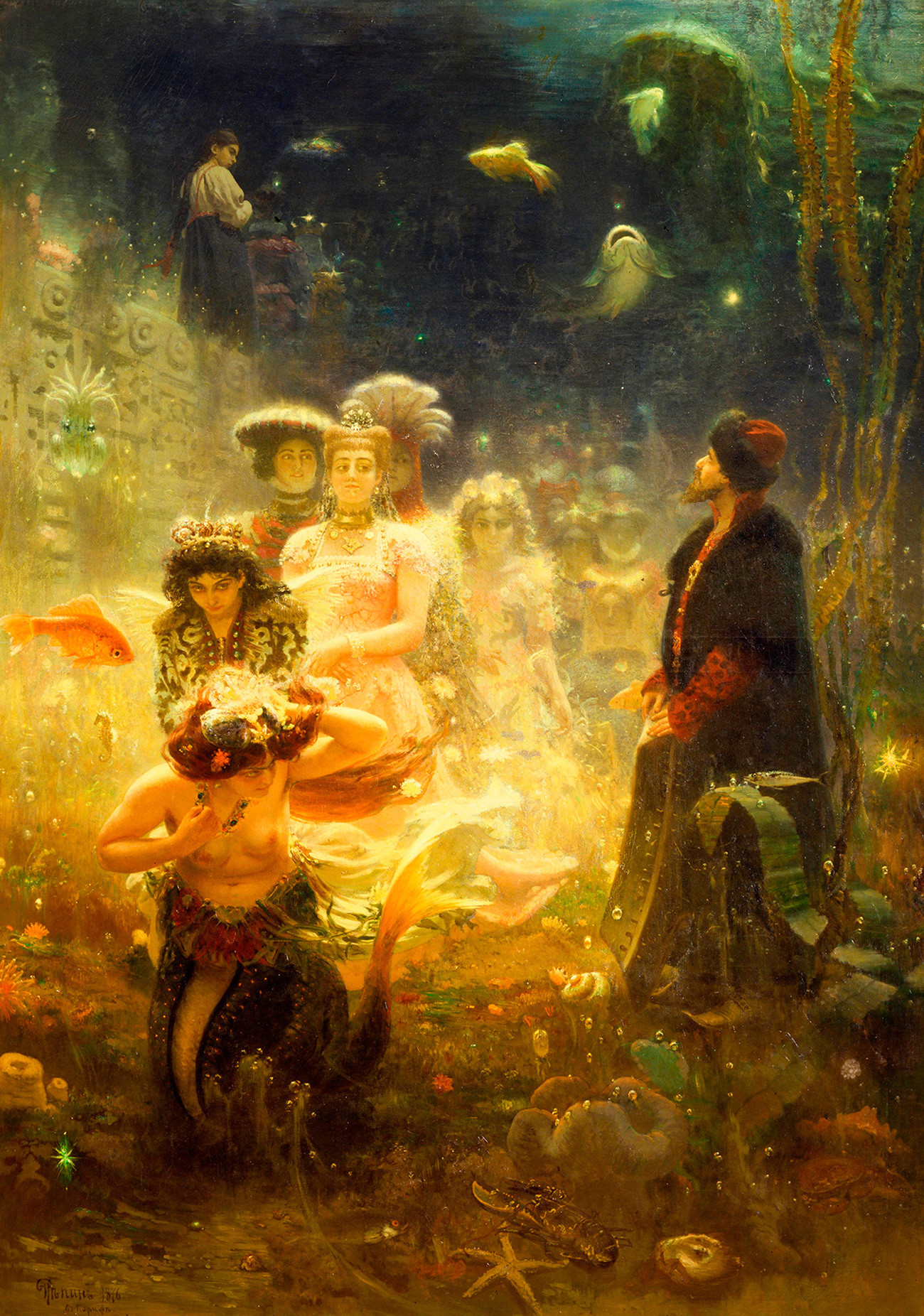 Ilya Repin. Sadko