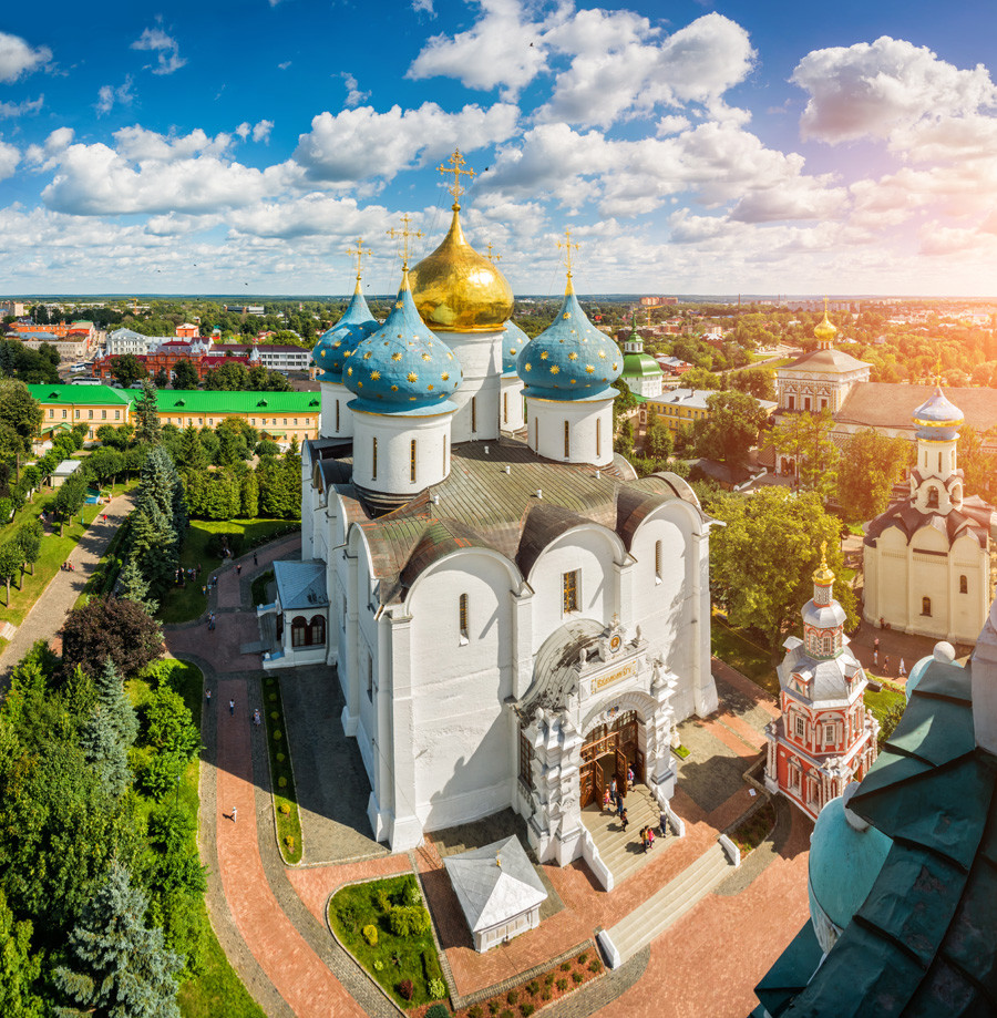 Dreifaltigkeitskloster in Sergijew Possad, Moskauer Region