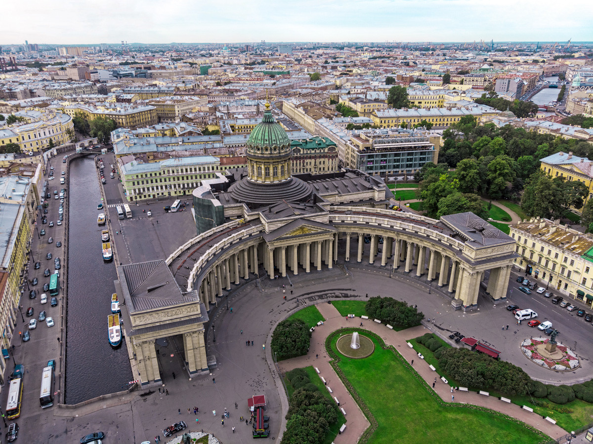 Kasaner Kathedrale in Sankt Petersburg