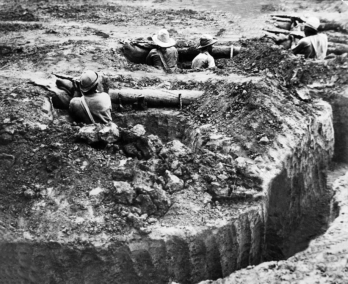 Ровови парагварске војске, 1933. 