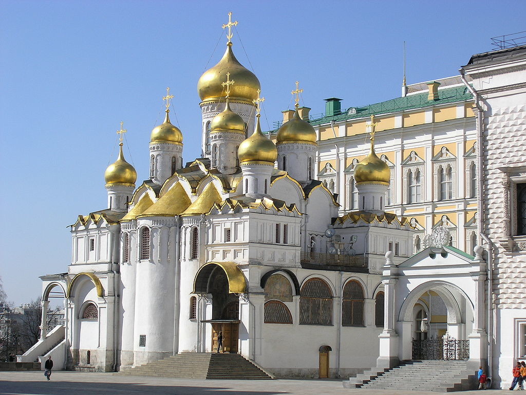 Cathédrale de l'Annonciation de Moscou