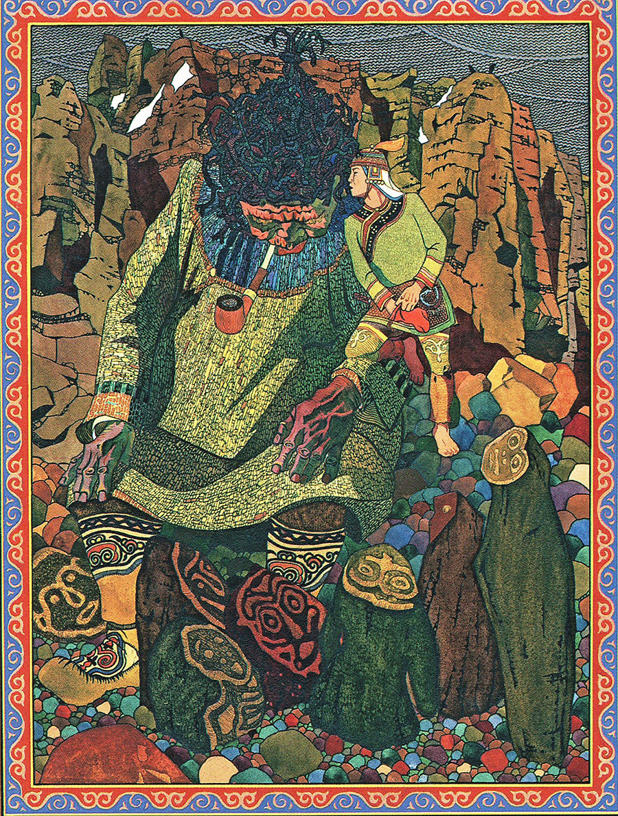 Kakzamu from 'Amur tales'